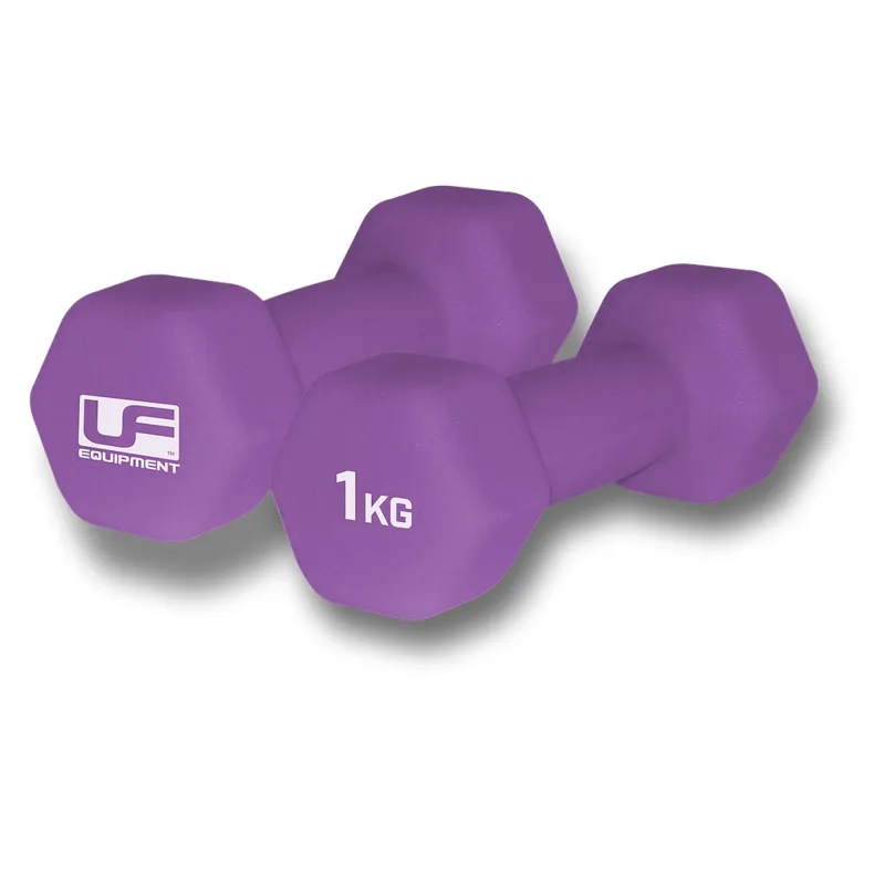 Urban Fitness Dumbbells Pair 1KG